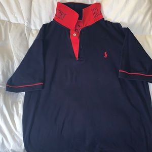 Vintage POLO RL collared
